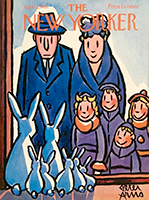 Historic The New Yorker magazine cover