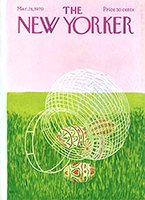 Historic The New Yorker magazine cover