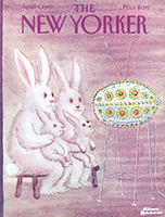 Historic The New Yorker magazine cover