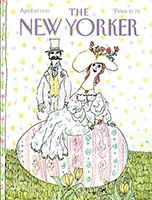 Historic The New Yorker magazine cover