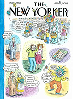 Historic The New Yorker magazine cover
