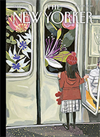 Historic The New Yorker magazine cover