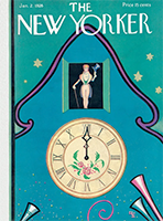 Historic The New Yorker magazine cover
