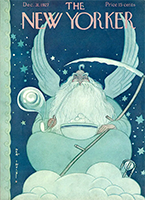 Historic The New Yorker magazine cover