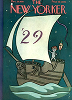 Historic The New Yorker magazine cover