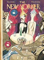 Historic The New Yorker magazine cover