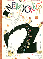 Historic The New Yorker magazine cover