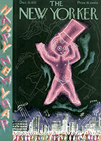 Historic The New Yorker magazine cover
