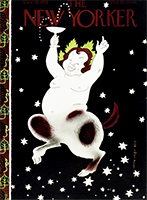 Historic The New Yorker magazine cover