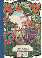 Historic The New Yorker magazine cover