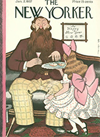 Historic The New Yorker magazine cover