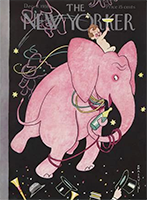 Historic The New Yorker magazine cover