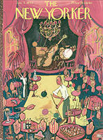 Historic The New Yorker magazine cover