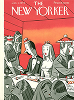 Historic The New Yorker magazine cover