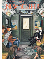 Historic The New Yorker magazine cover
