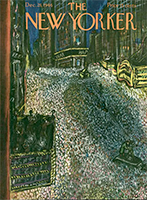 Historic The New Yorker magazine cover