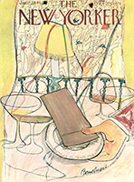 Historic The New Yorker magazine cover