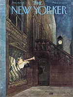 Historic The New Yorker magazine cover