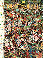 Historic The New Yorker magazine cover