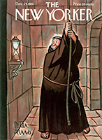 Historic The New Yorker magazine cover