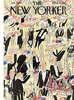 Historic The New Yorker magazine cover
