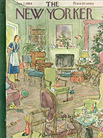 Historic The New Yorker magazine cover