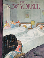 Historic The New Yorker magazine cover