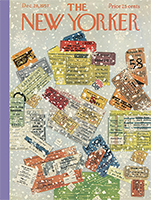 Historic The New Yorker magazine cover