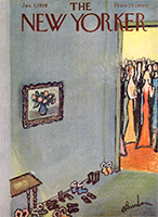 Historic The New Yorker magazine cover