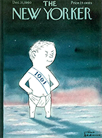 Historic The New Yorker magazine cover