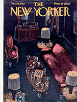 Historic The New Yorker magazine cover
