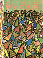 Historic The New Yorker magazine cover