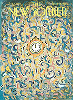 Historic The New Yorker magazine cover