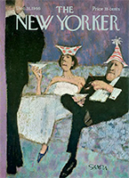 Historic The New Yorker magazine cover