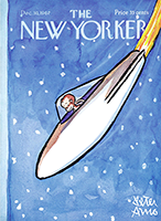Historic The New Yorker magazine cover
