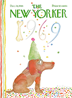 Historic The New Yorker magazine cover