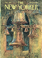 Historic The New Yorker magazine cover