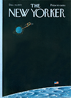 Historic The New Yorker magazine cover