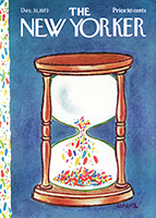 Historic The New Yorker magazine cover