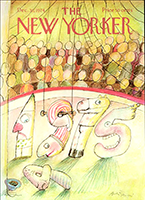 Historic The New Yorker magazine cover