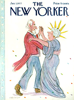 Historic The New Yorker magazine cover