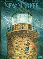 Historic The New Yorker magazine cover