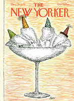 Historic The New Yorker magazine cover