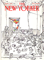 Historic The New Yorker magazine cover