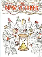 Historic The New Yorker magazine cover
