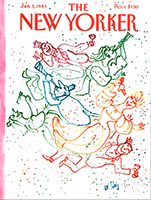 Historic The New Yorker magazine cover