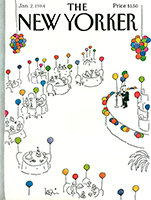 Historic The New Yorker magazine cover