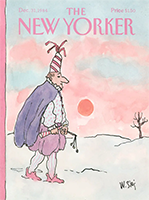 Historic The New Yorker magazine cover