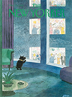 Historic The New Yorker magazine cover