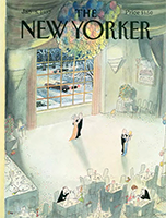Historic The New Yorker magazine cover